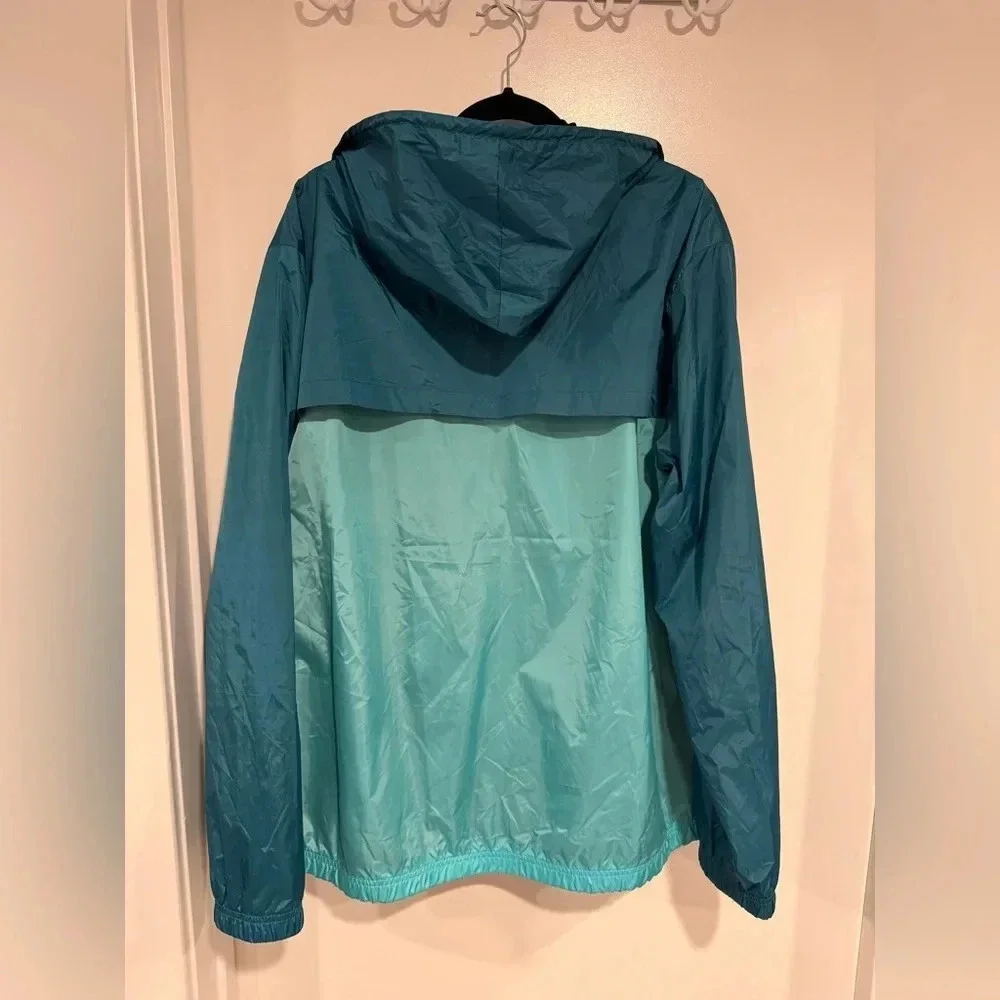 NWT Tek Gear Mens Half Zip Windbreaker Size XL - Picture 6 of 6